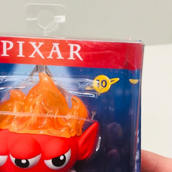 Disney Pixar Mattel Remix Alien Inside Out Anger #10 New In Package - Picture 5 of 8